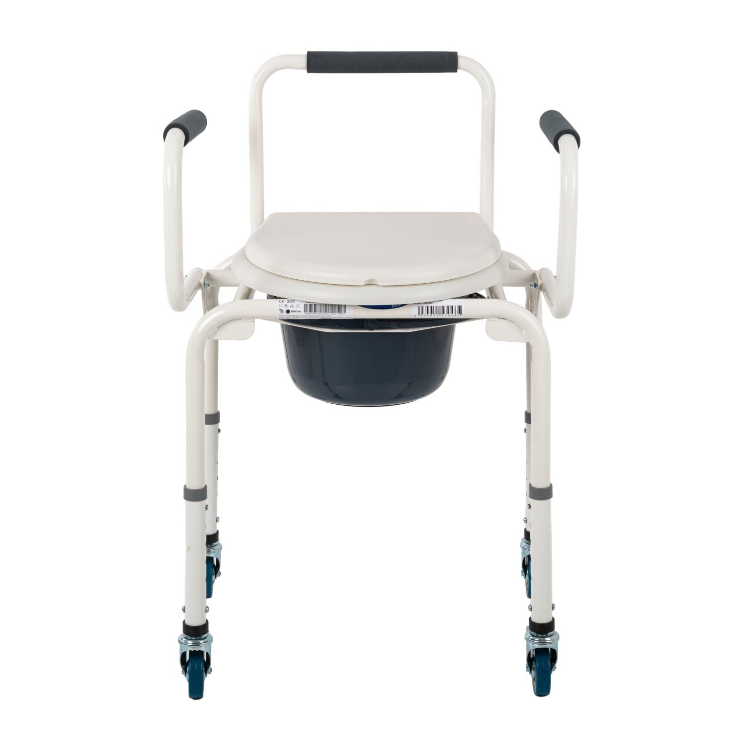Comfort Plus DM-3520 Tekerlekli Kovalı Komot Sandalyesi