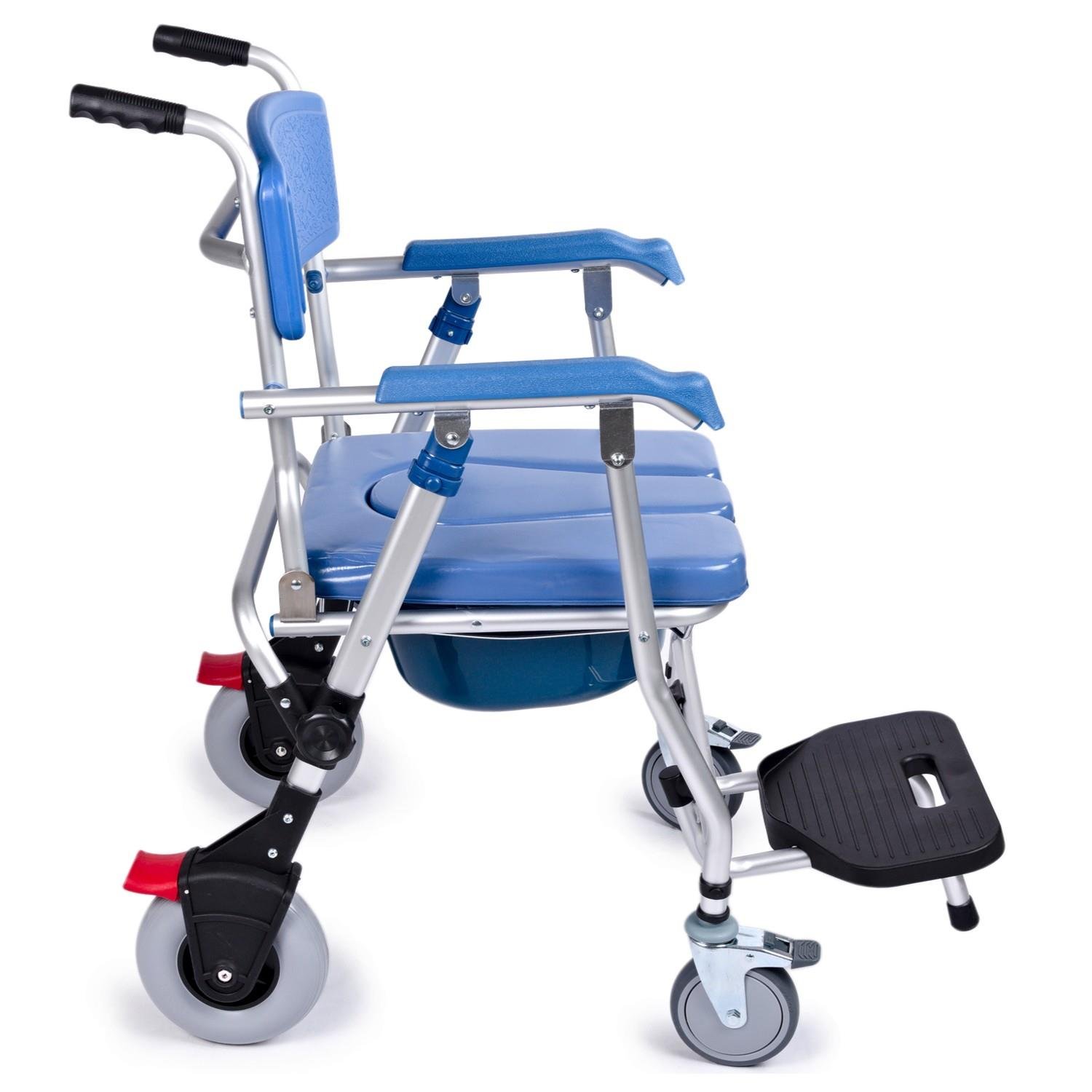 Comfort Plus DM-69U Ev Tipi Tuvalet Banyo Tekerlekli Sandalye