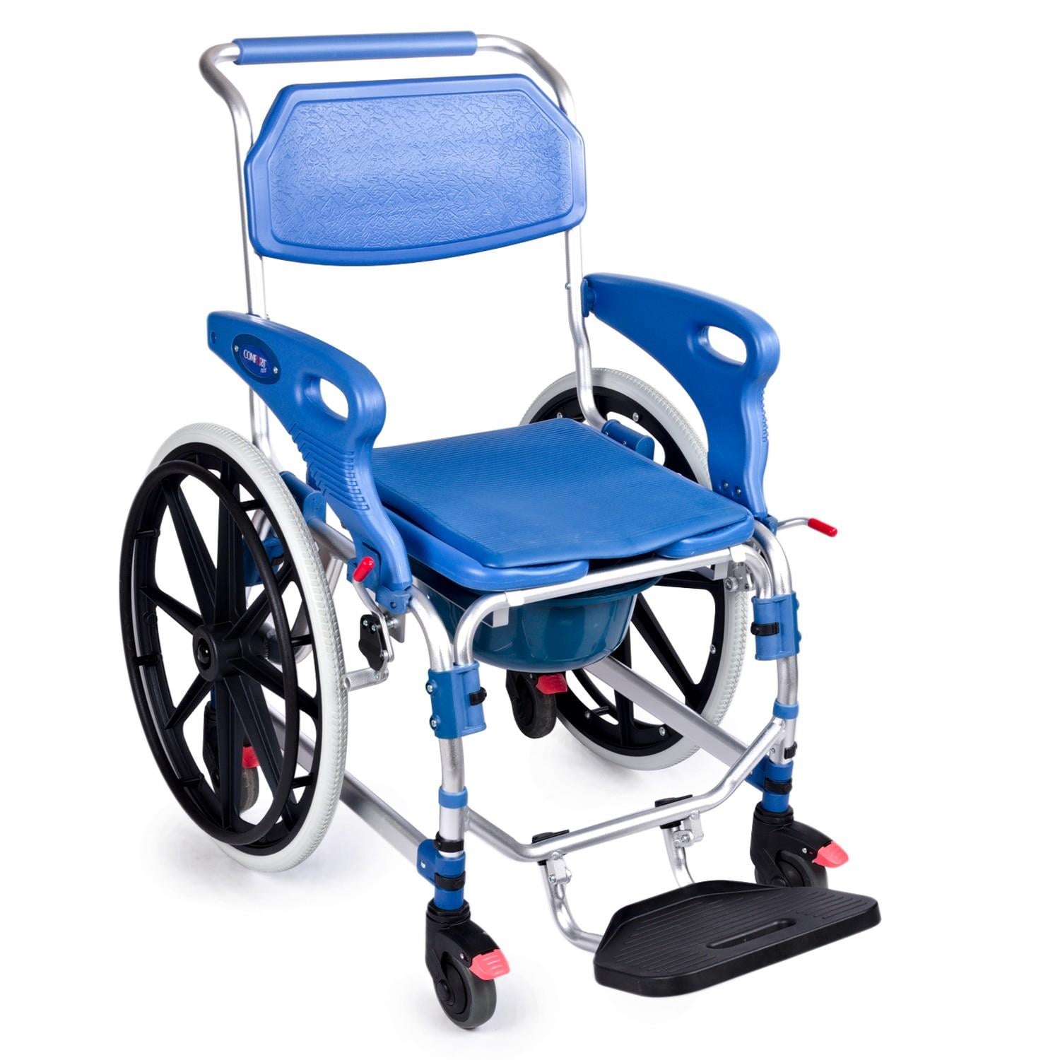 Comfort Plus DM-72 Ev Tipi Banyo Tuvalet Tekerlekli Sandalye