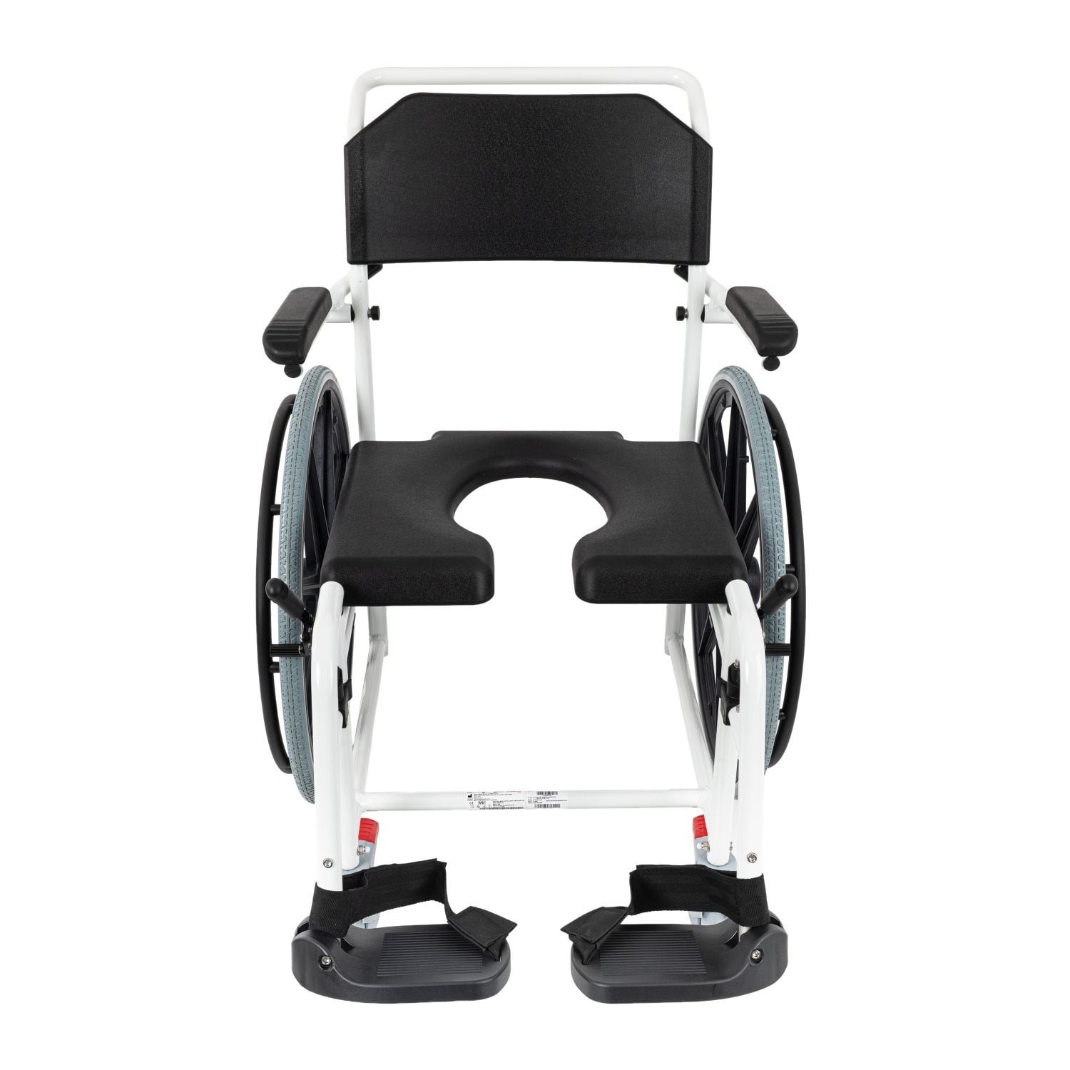 Comfort Plus Easy Shower AL-B300 Büyük Teker Banyo Tuvalet Sandalyesi