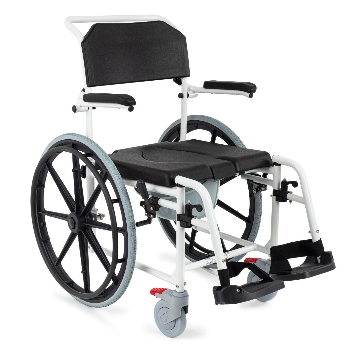 Comfort Plus Easy Shower AL-B300 Büyük Teker Banyo Tuvalet Sandalyesi