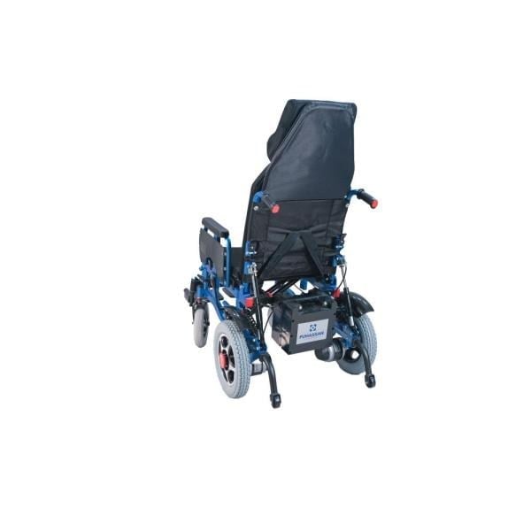 Fuhassan FH 902 Sırtı Yatar Katlanabilir Akülü Sandalye