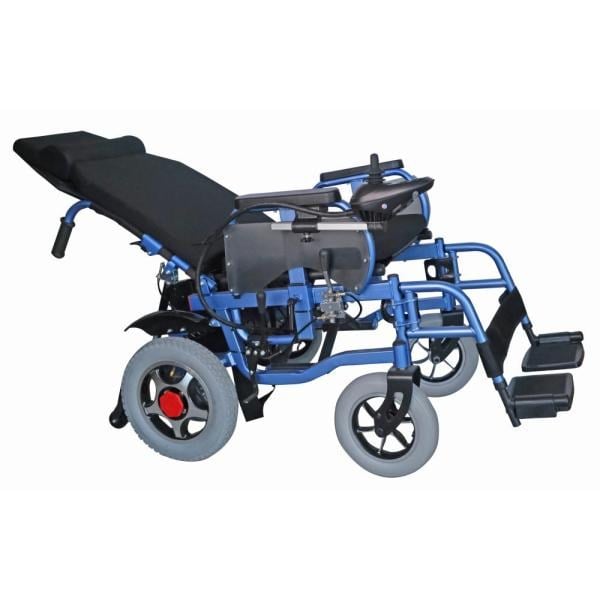 Fuhassan FH 902 Sırtı Yatar Katlanabilir Akülü Sandalye
