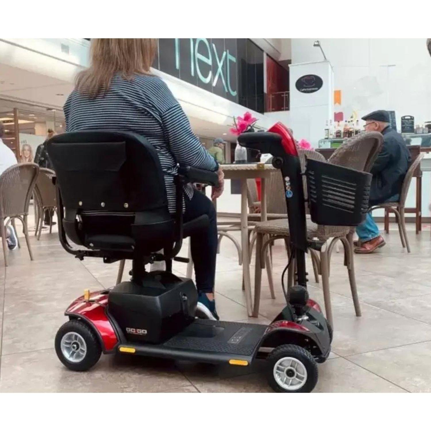 Pride Kiralık Engelli ve Yaşlı Scooteri