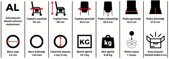 Respirox RLTS-02 Banyo Özellikli Seyyar Tuvalet
