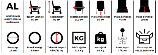 Respirox RLTS-03 Banyo Özellikli Seyyar Tuvalet