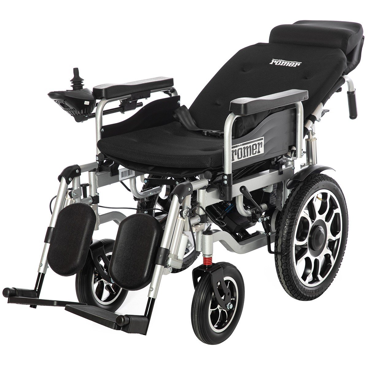 Römer R104 Pro uzaktan kumandalı akülü tekerlekli sandalye