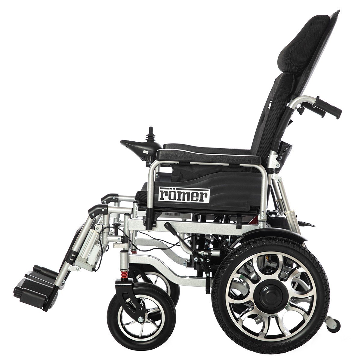 Römer R104 Pro uzaktan kumandalı akülü tekerlekli sandalye