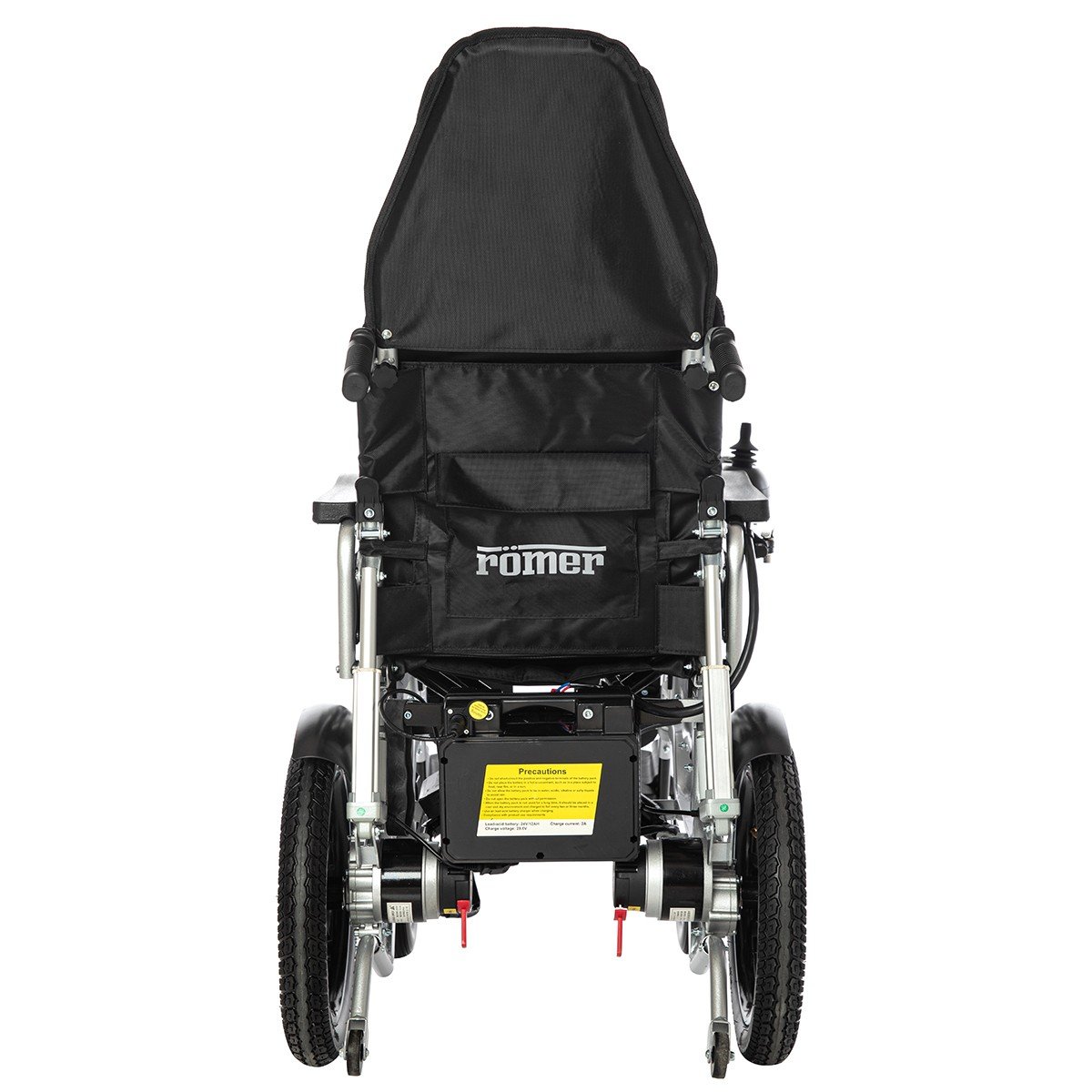 Römer R104 Pro uzaktan kumandalı akülü tekerlekli sandalye