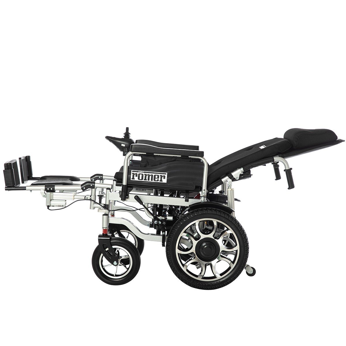 Römer R104 Pro uzaktan kumandalı akülü tekerlekli sandalye