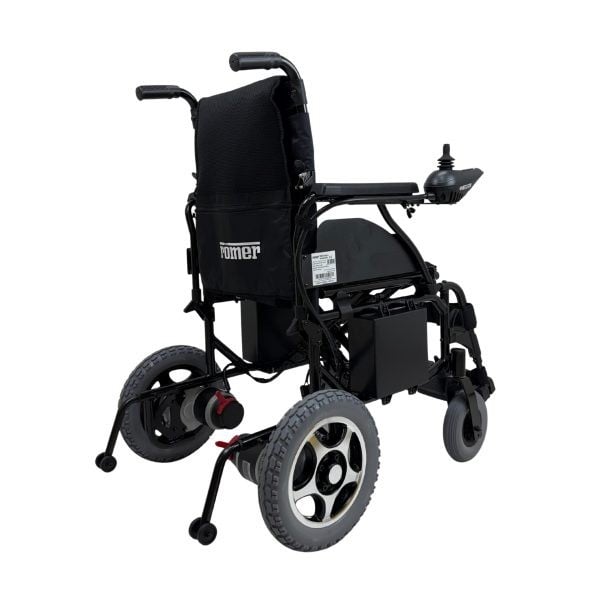 Römer R107 Akülü Tekerlekli Sandalye
