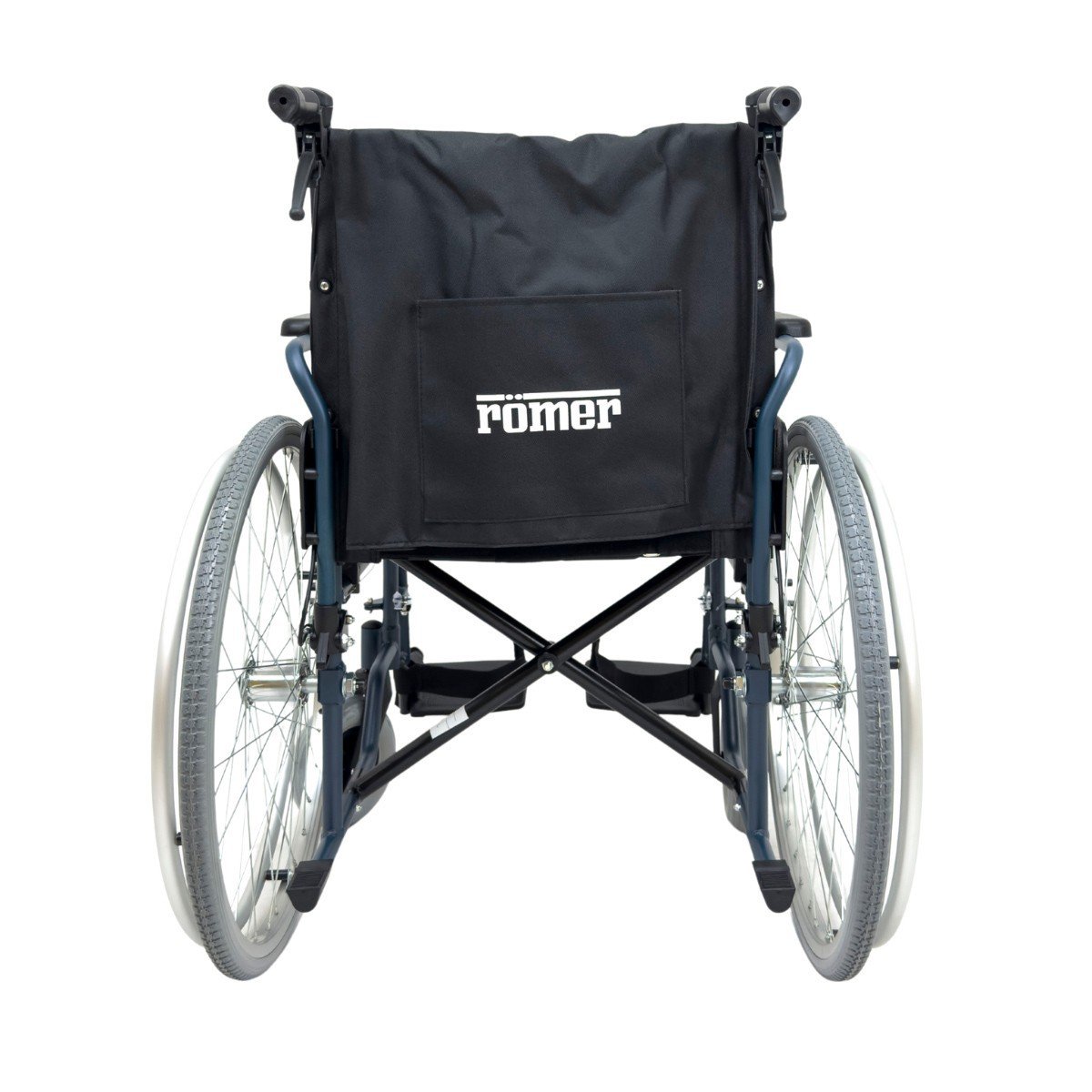 Römer R213 Lüx Alüminyum Manuel Tekerlekli Sandalye 40 Cm