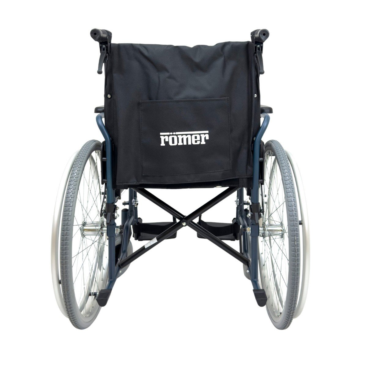 Römer R213 Lüx Alüminyum Manuel Tekerlekli Sandalye 40 Cm