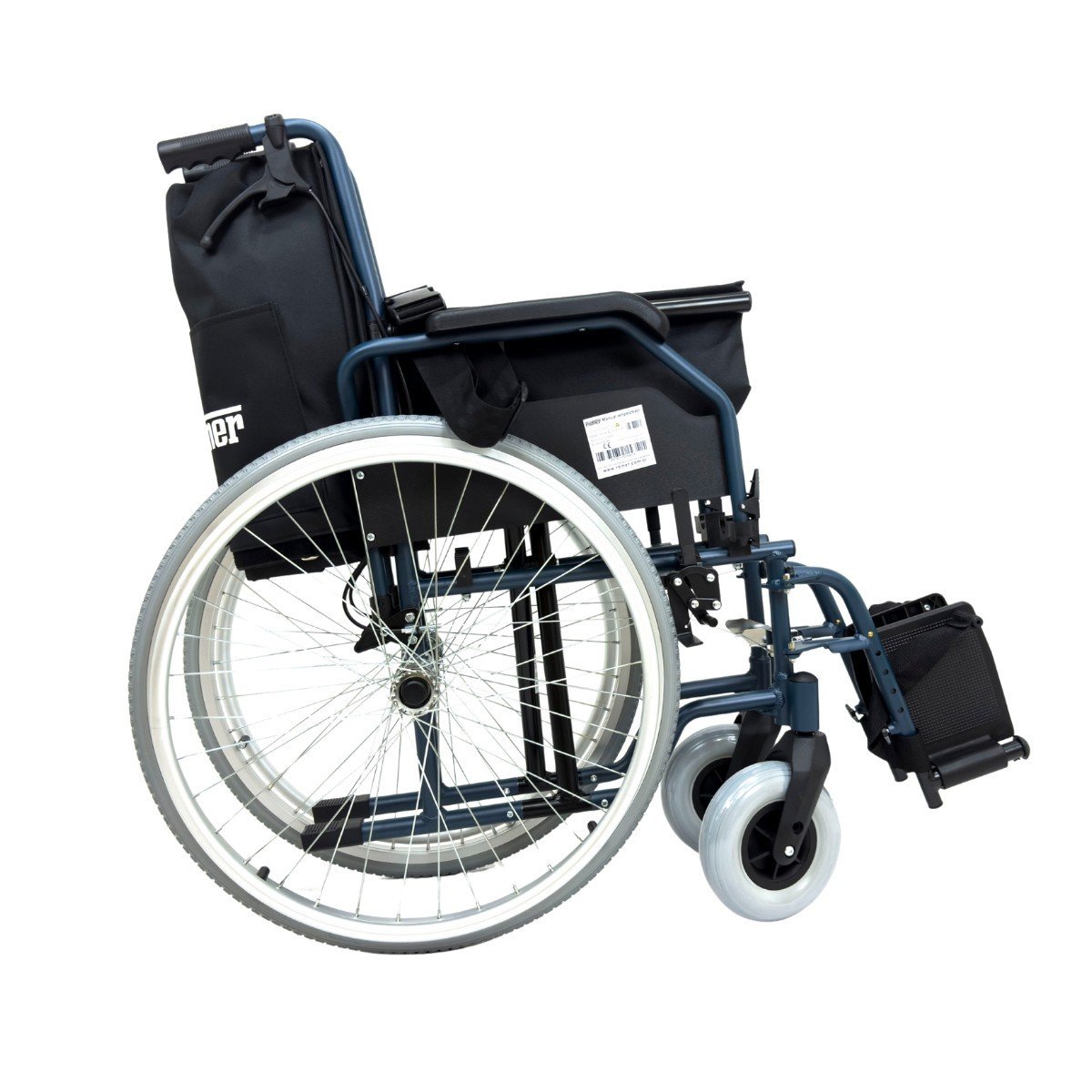 Römer R213 Lüx Alüminyum Manuel Tekerlekli Sandalye 40 Cm