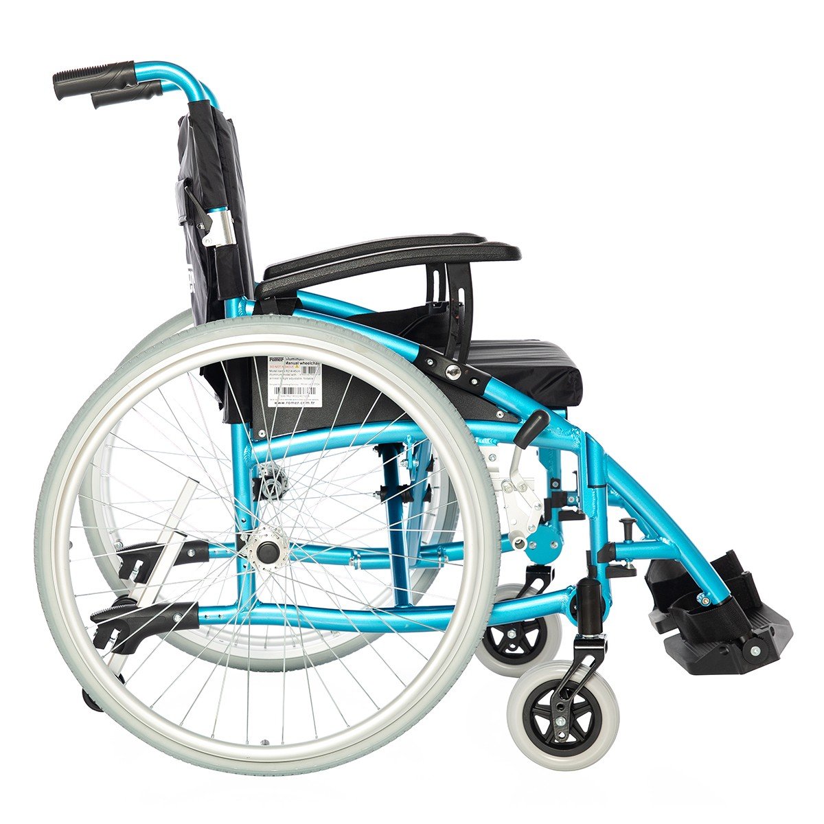 Römer R214 Alüminyum Manuel Tekerlekli Sandalye 40 Cm