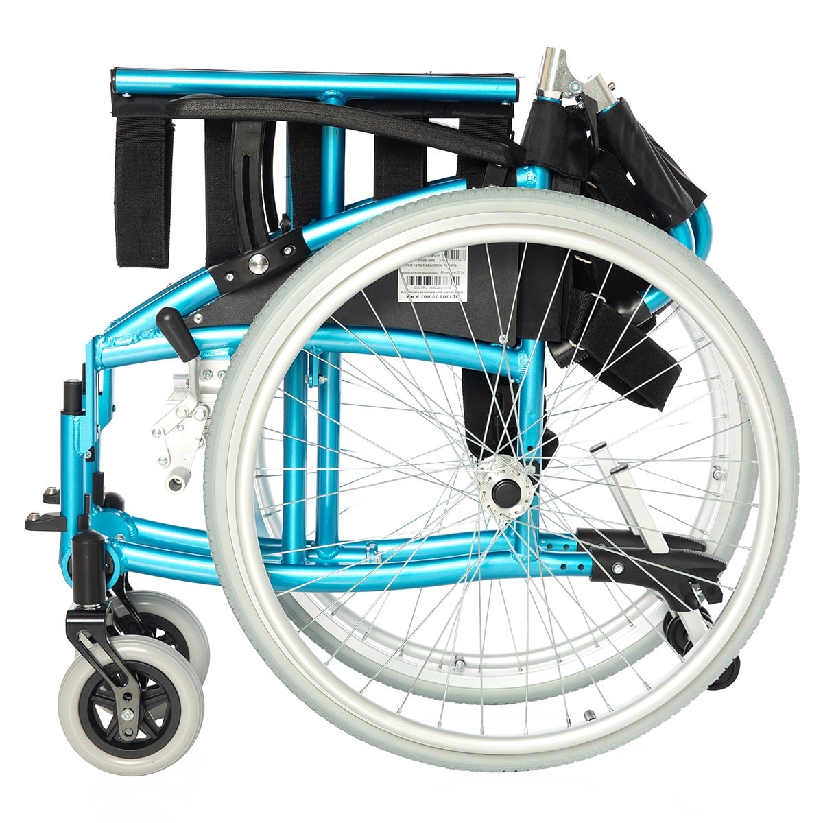 Römer R214 Alüminyum Manuel Tekerlekli Sandalye 40 Cm