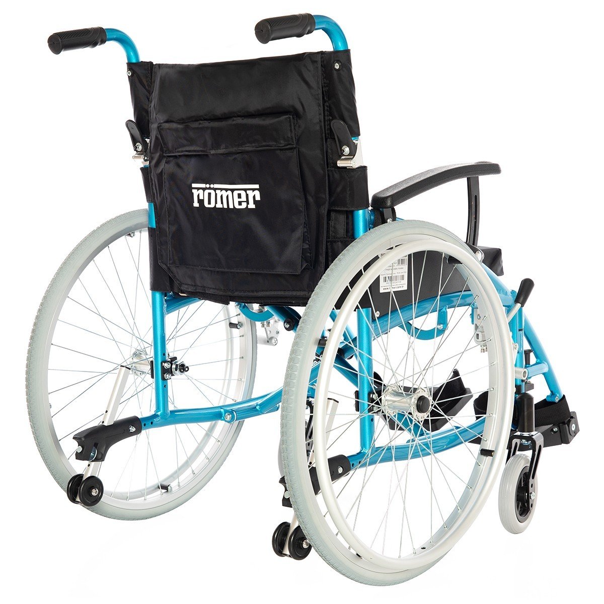 Römer R214 Alüminyum Manuel Tekerlekli Sandalye 40 Cm