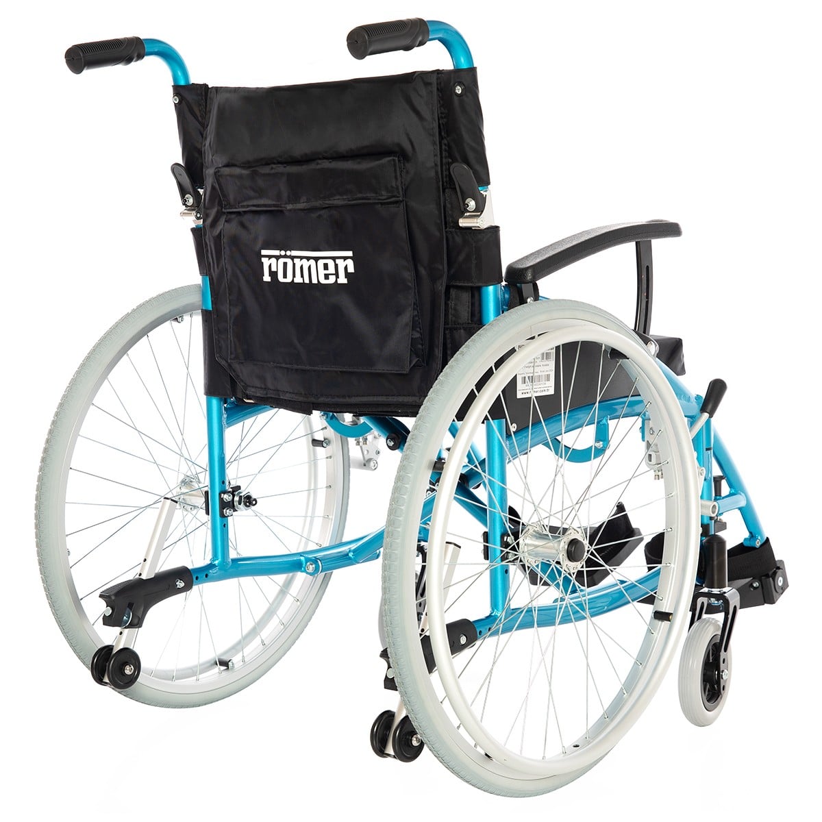 Römer R214 Alüminyum Manuel Tekerlekli Sandalye 40 Cm
