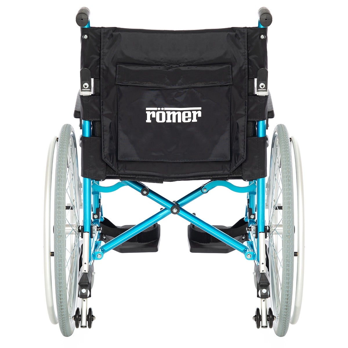 Römer R214 Alüminyum Manuel Tekerlekli Sandalye 40 Cm