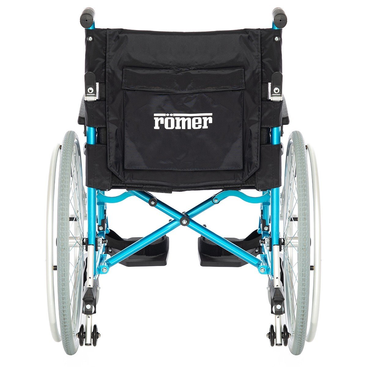 Römer R214 Alüminyum Manuel Tekerlekli Sandalye 40 Cm
