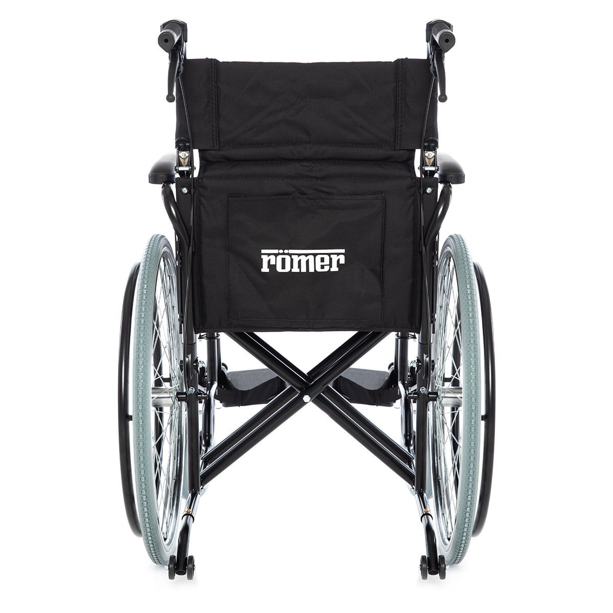 Römer R221 40 Cm Özellikli Manuel Tekerlekli Sandalye