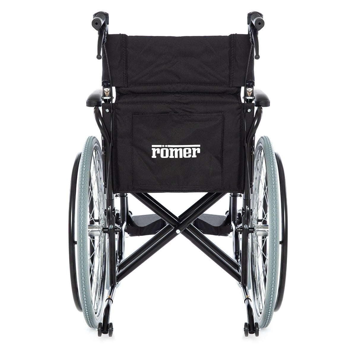 Römer R221 40 Cm Özellikli Manuel Tekerlekli Sandalye