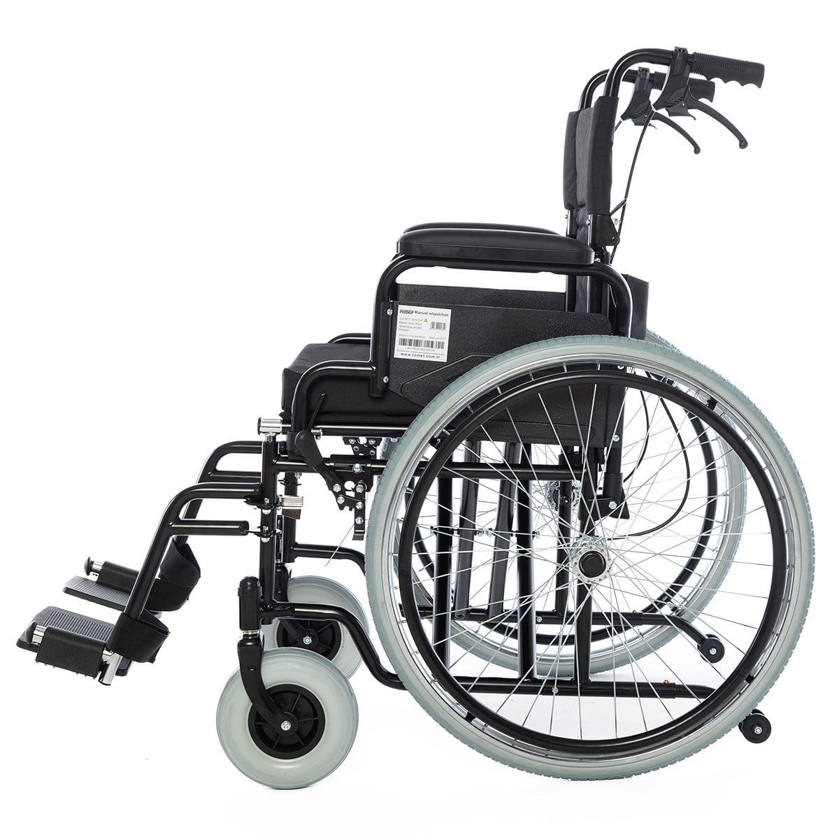 Römer R221 40 Cm Özellikli Manuel Tekerlekli Sandalye