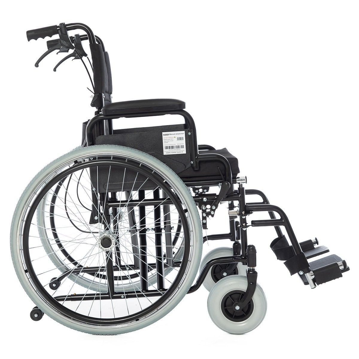 Römer R221 40 Cm Özellikli Manuel Tekerlekli Sandalye
