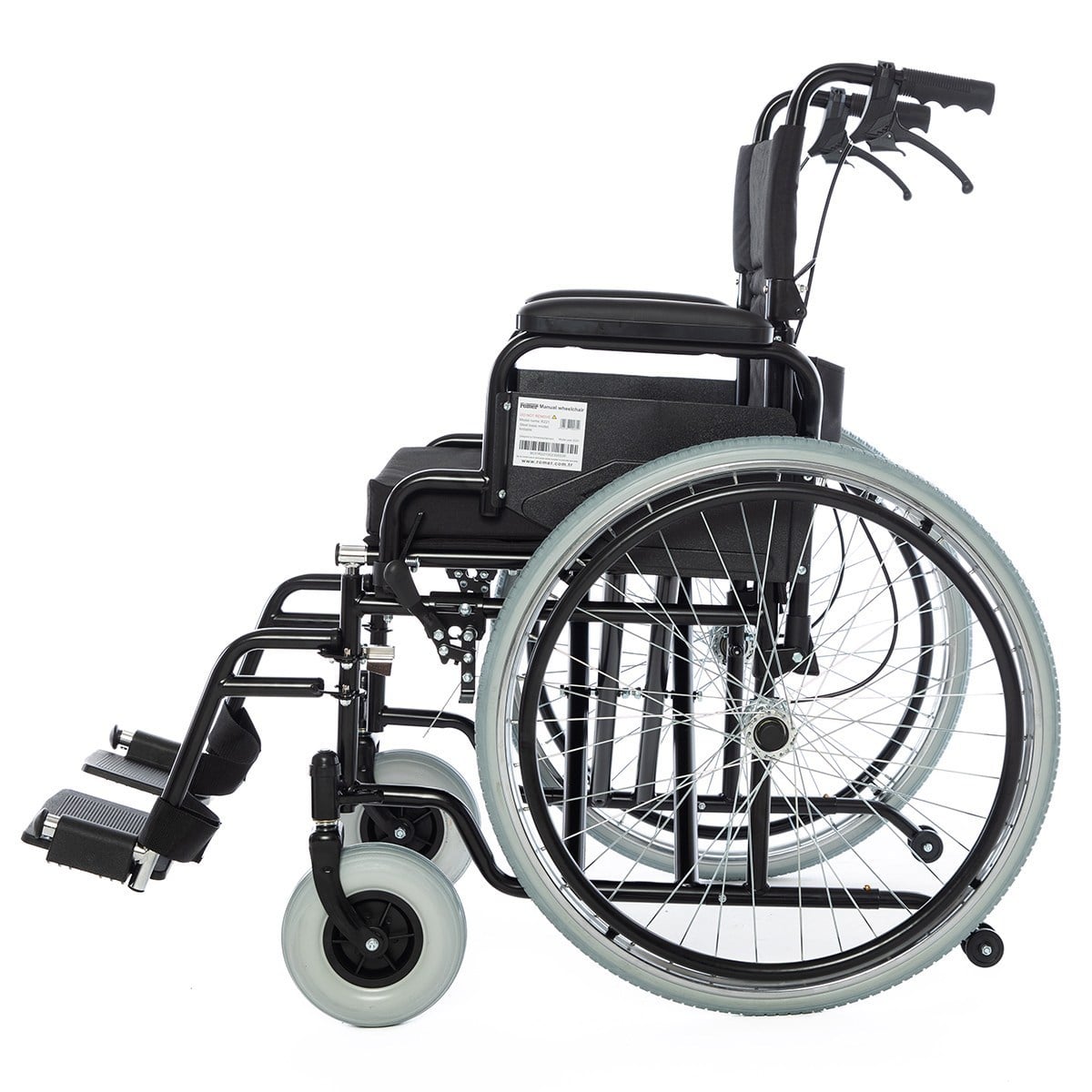 Römer R221 40 Cm Özellikli Manuel Tekerlekli Sandalye