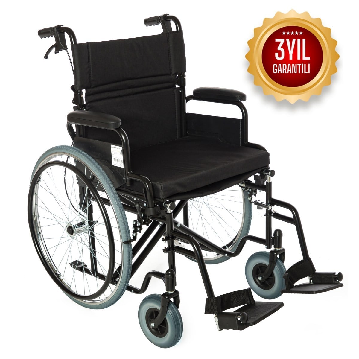 Römer R221 40 Cm Özellikli Manuel Tekerlekli Sandalye
