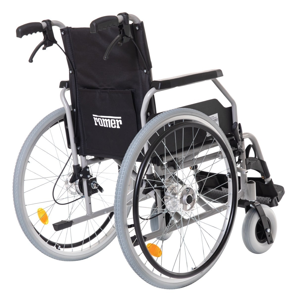 Römer R222 40cm Özellikli Alüminyum Manuel Tekerlekli Sandalye