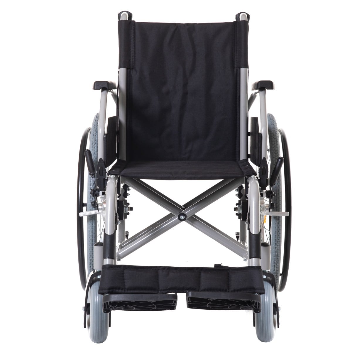 Römer R222 40cm Özellikli Alüminyum Manuel Tekerlekli Sandalye
