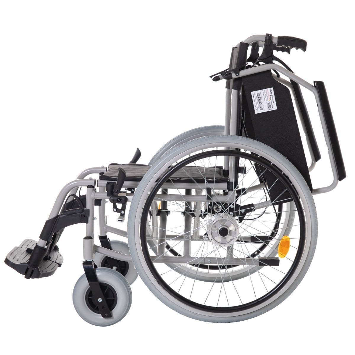 Römer R222 40cm Özellikli Alüminyum Manuel Tekerlekli Sandalye