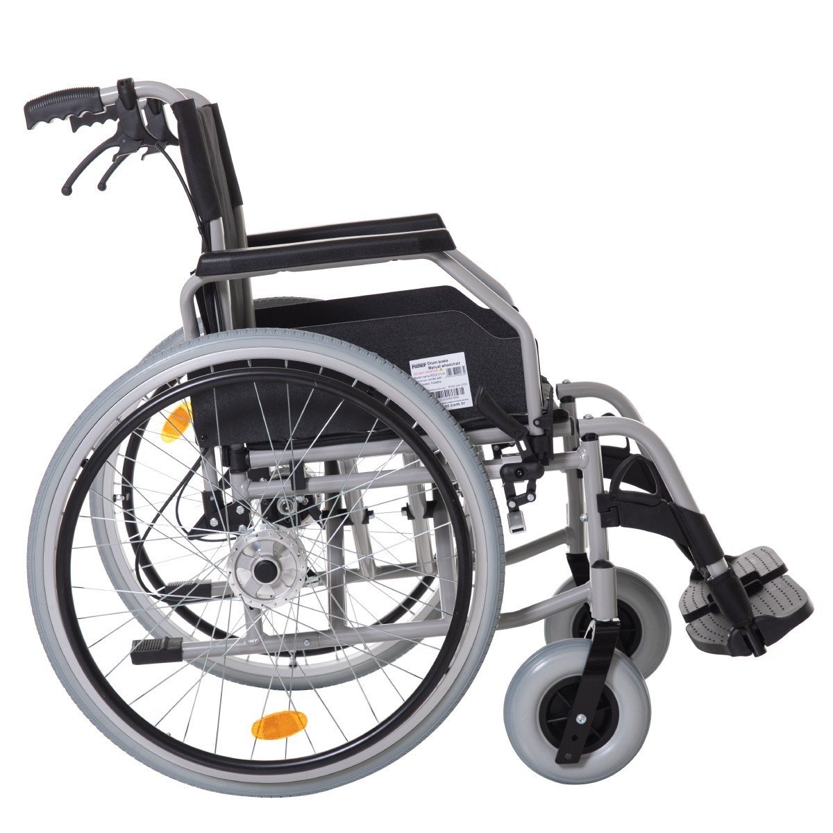 Römer R222 40cm Özellikli Alüminyum Manuel Tekerlekli Sandalye