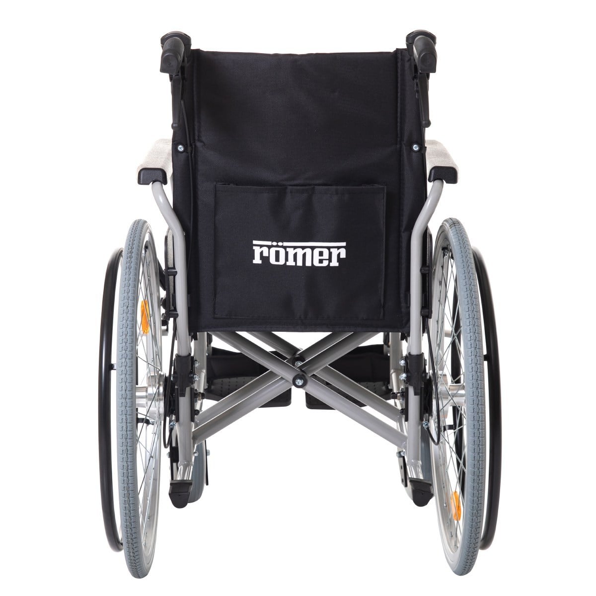 Römer R222 40cm Özellikli Alüminyum Manuel Tekerlekli Sandalye