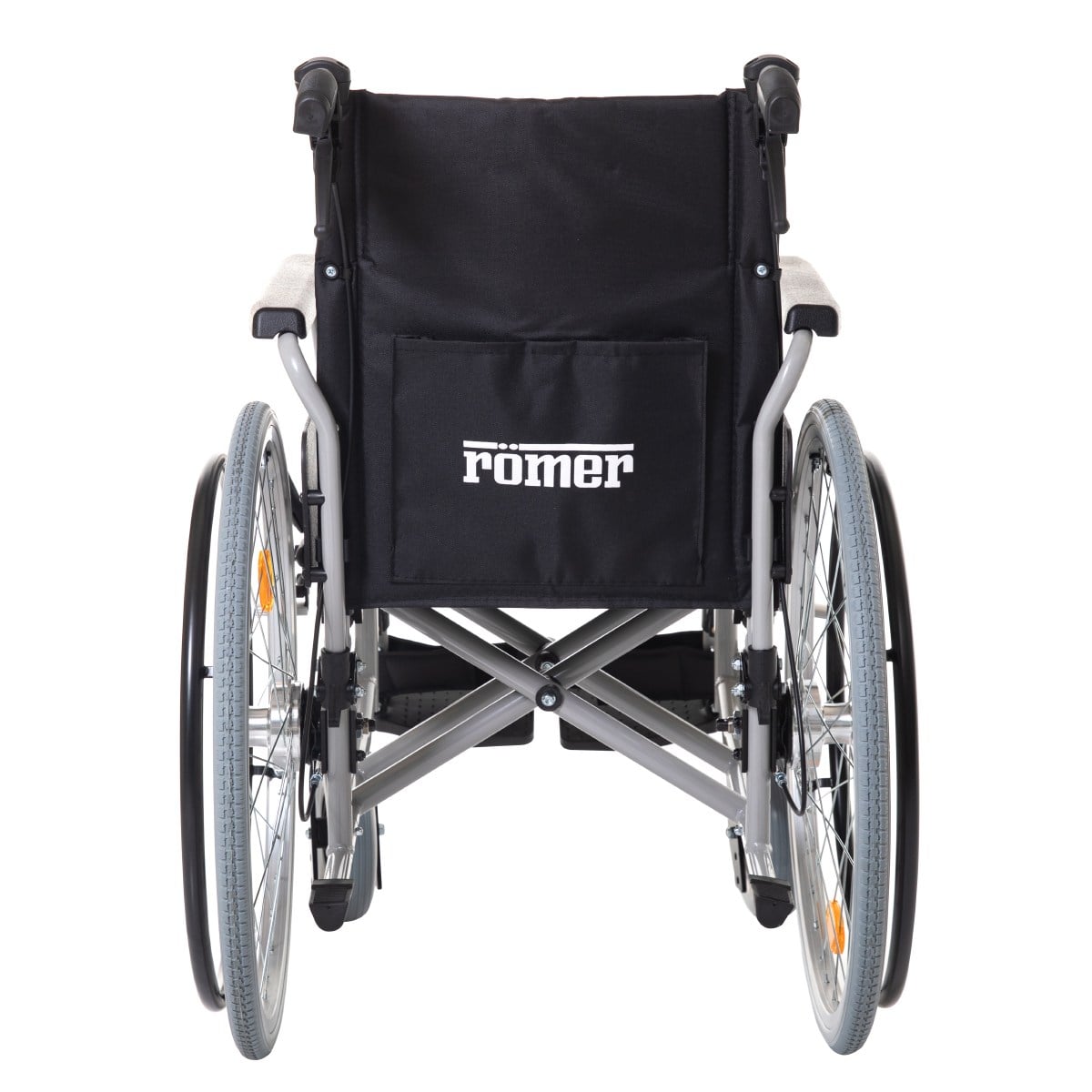 Römer R222 40cm Özellikli Alüminyum Manuel Tekerlekli Sandalye