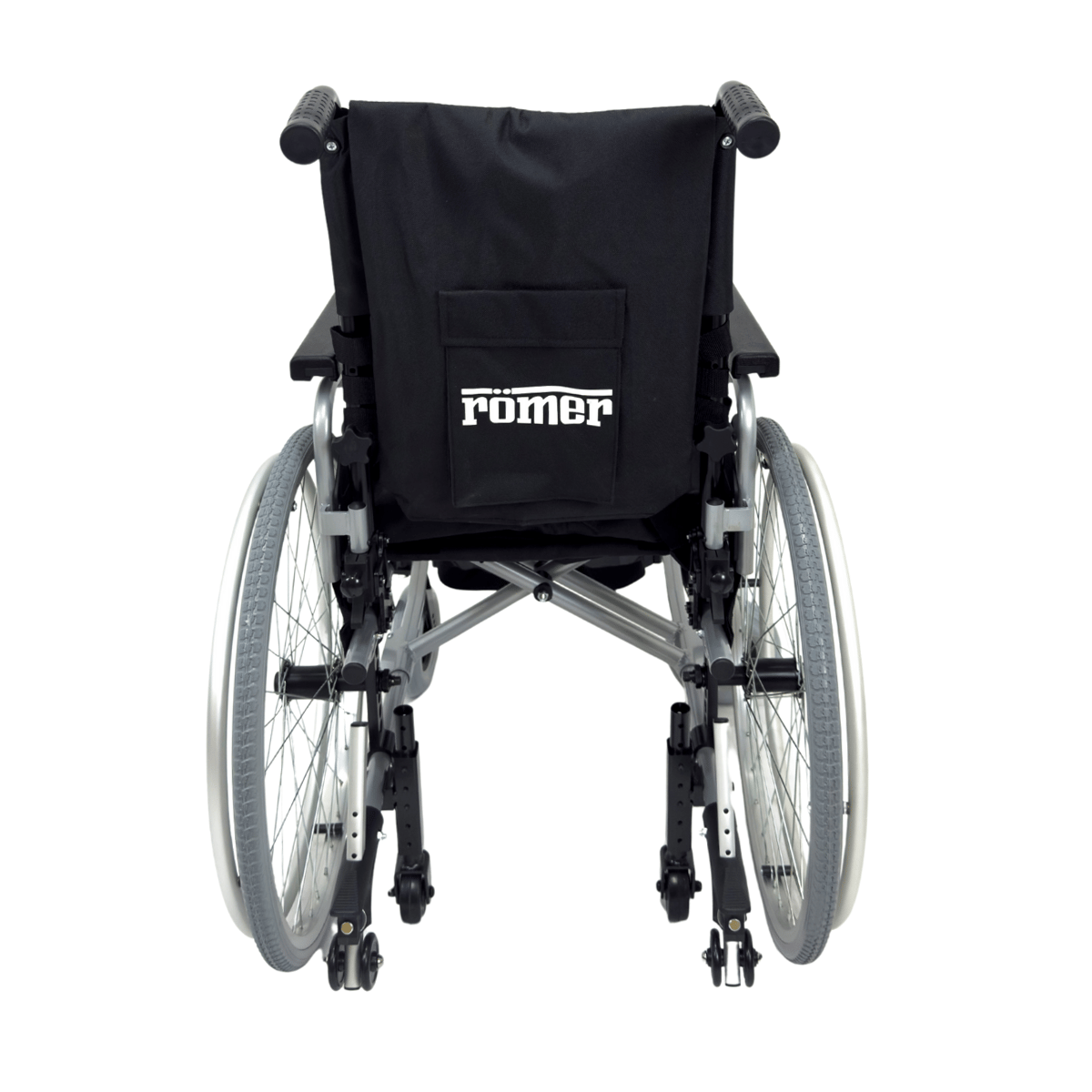 Römer R223 40cm Lüx Özellikli Alüminyum Manuel Tekerlekli Sandalye