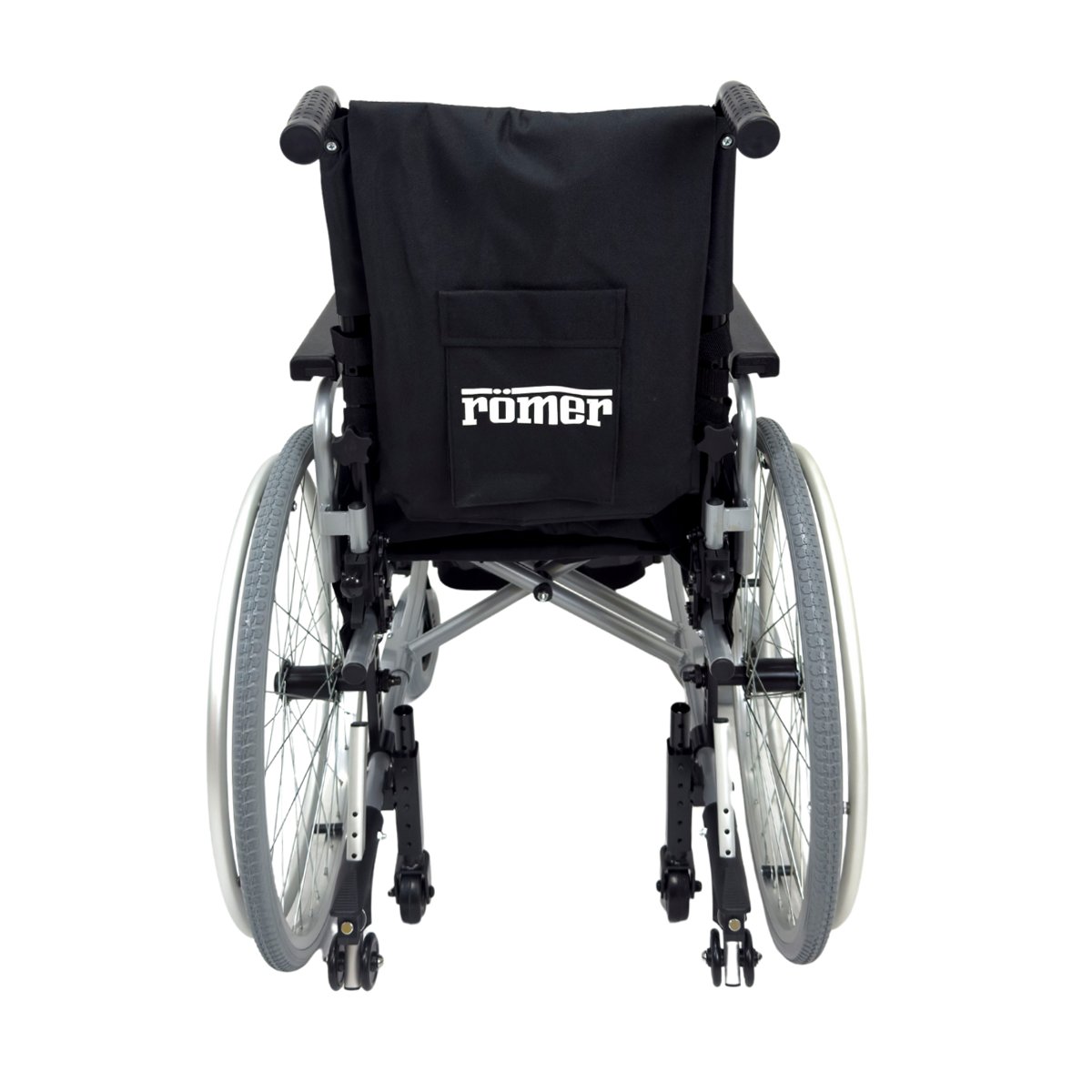 Römer R223 40cm Lüx Özellikli Alüminyum Manuel Tekerlekli Sandalye