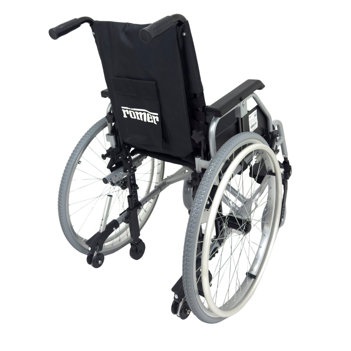 Römer R223 40cm Lüx Özellikli Alüminyum Manuel Tekerlekli Sandalye