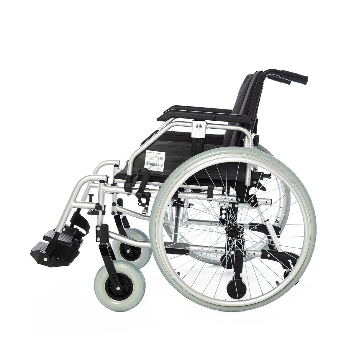 Römer R223 40cm Lüx Özellikli Alüminyum Manuel Tekerlekli Sandalye