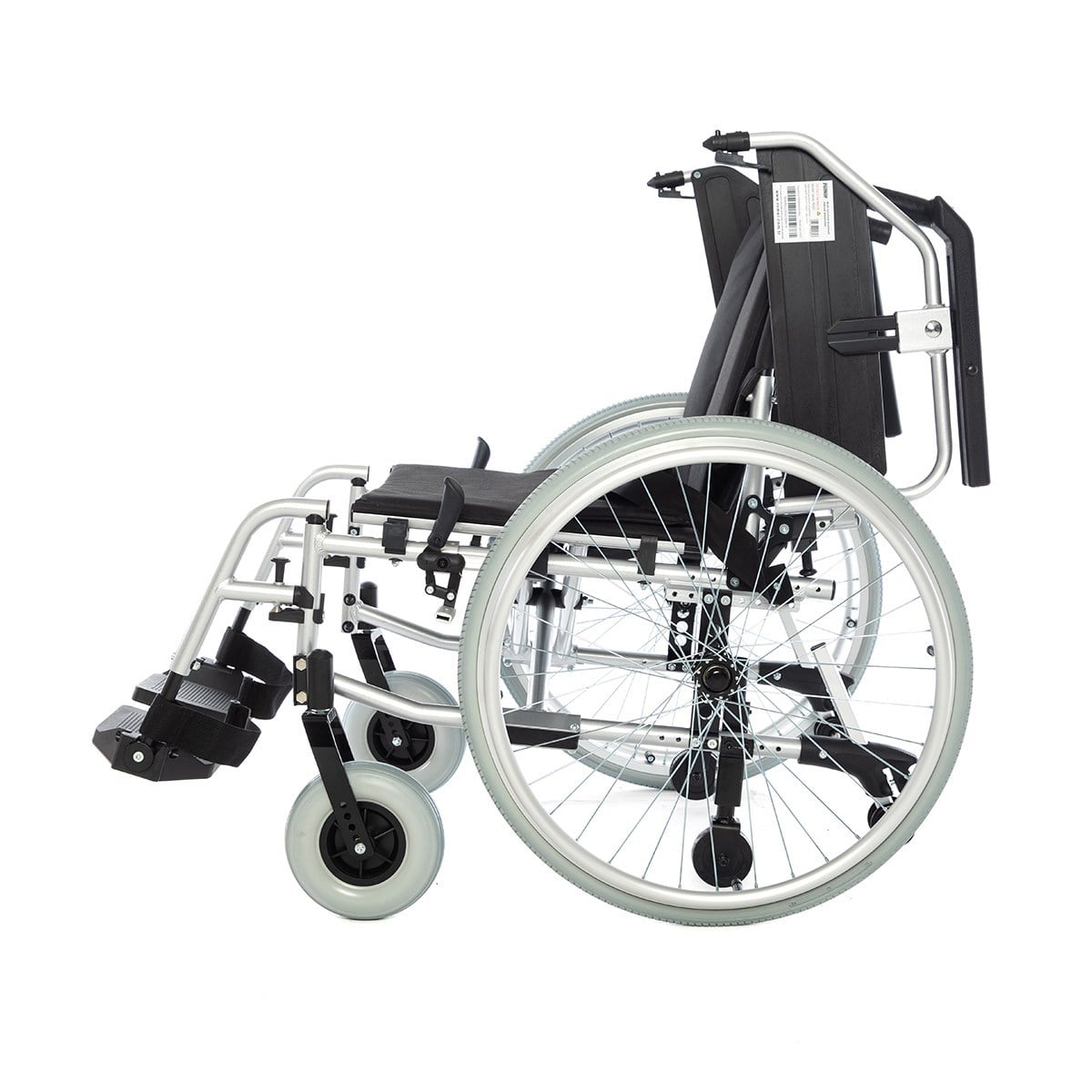 Römer R223 40cm Lüx Özellikli Alüminyum Manuel Tekerlekli Sandalye