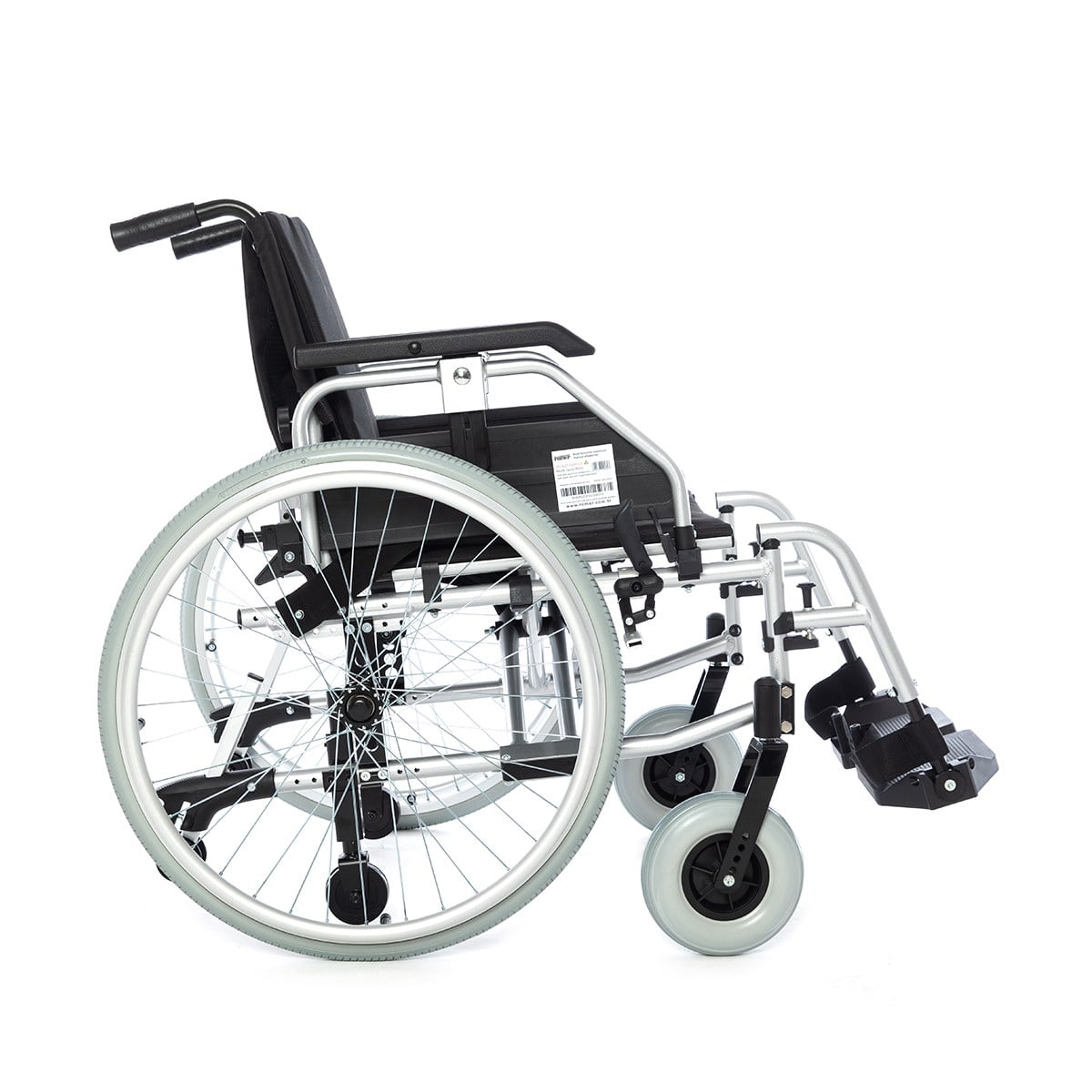 Römer R223 40cm Lüx Özellikli Alüminyum Manuel Tekerlekli Sandalye