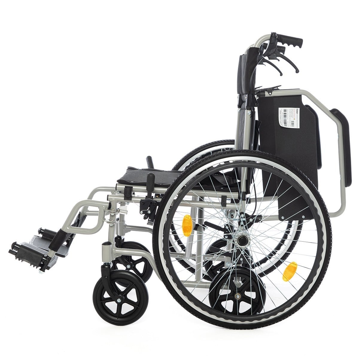 Römer R224 40cm Özellikli Alüminyum Manuel Tekerlekli Sandalye