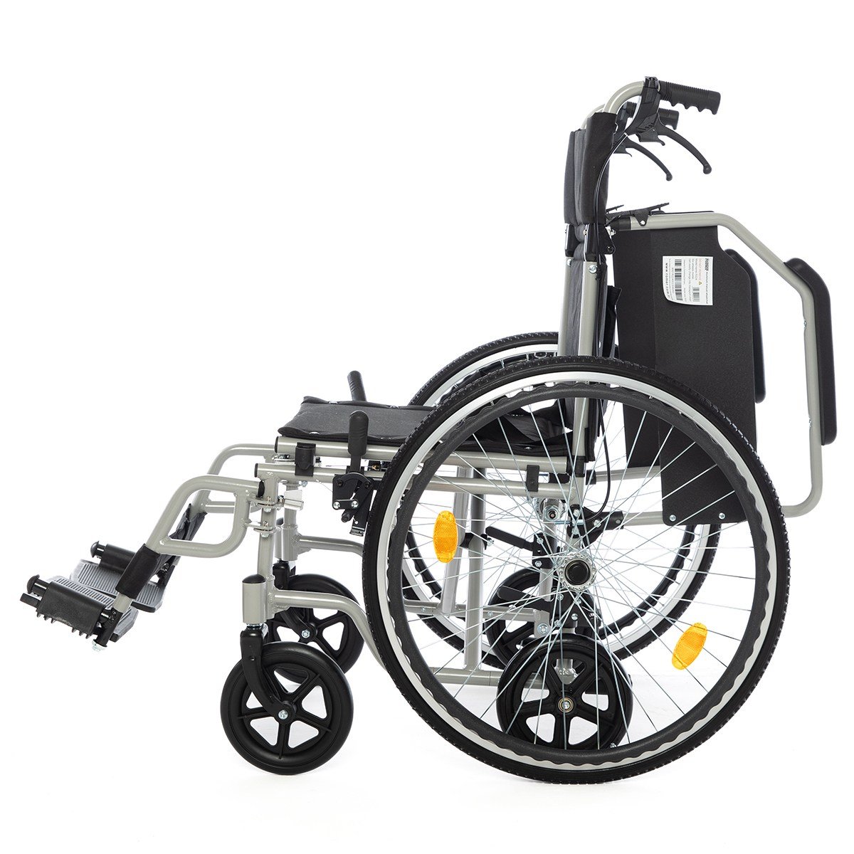 Römer R224 40cm Özellikli Alüminyum Manuel Tekerlekli Sandalye