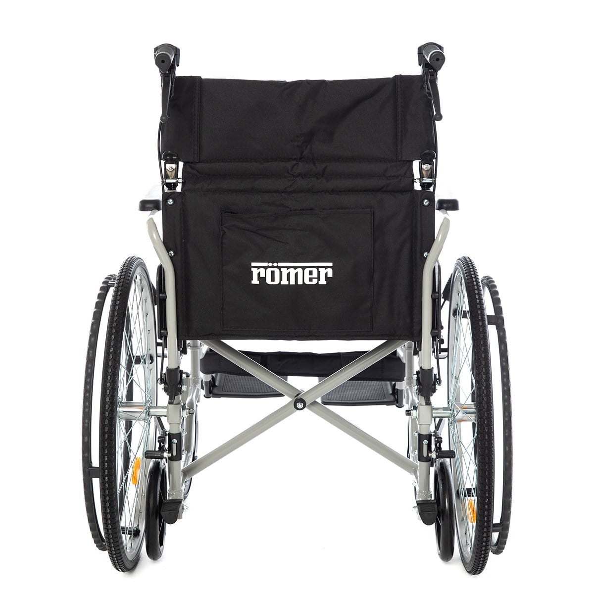 Römer R224 40cm Özellikli Alüminyum Manuel Tekerlekli Sandalye