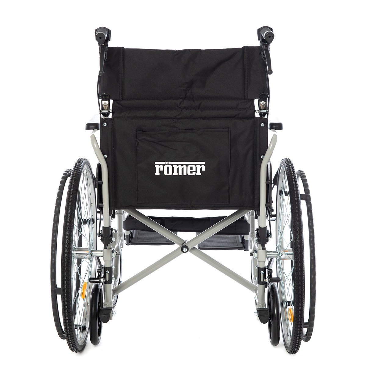 Römer R224 40cm Özellikli Alüminyum Manuel Tekerlekli Sandalye