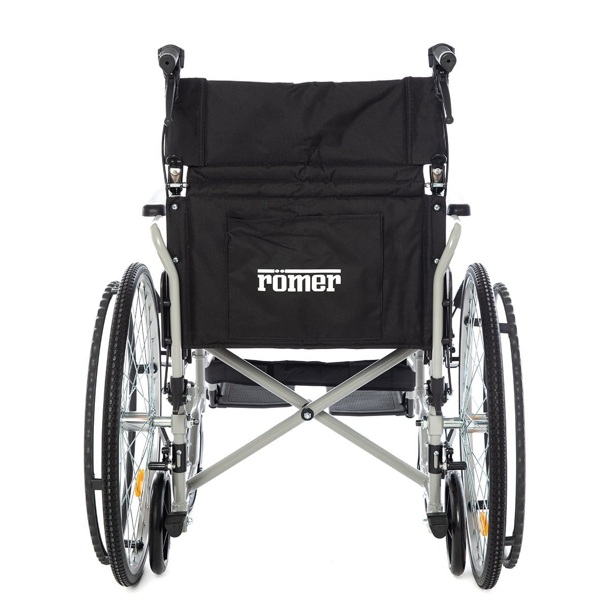 Römer R224 40cm Özellikli Alüminyum Manuel Tekerlekli Sandalye