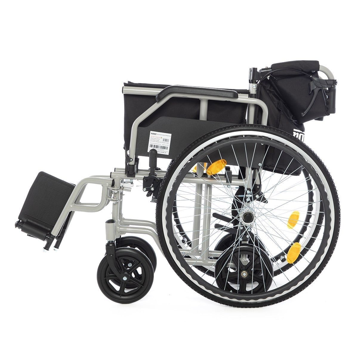 Römer R224 40cm Özellikli Alüminyum Manuel Tekerlekli Sandalye