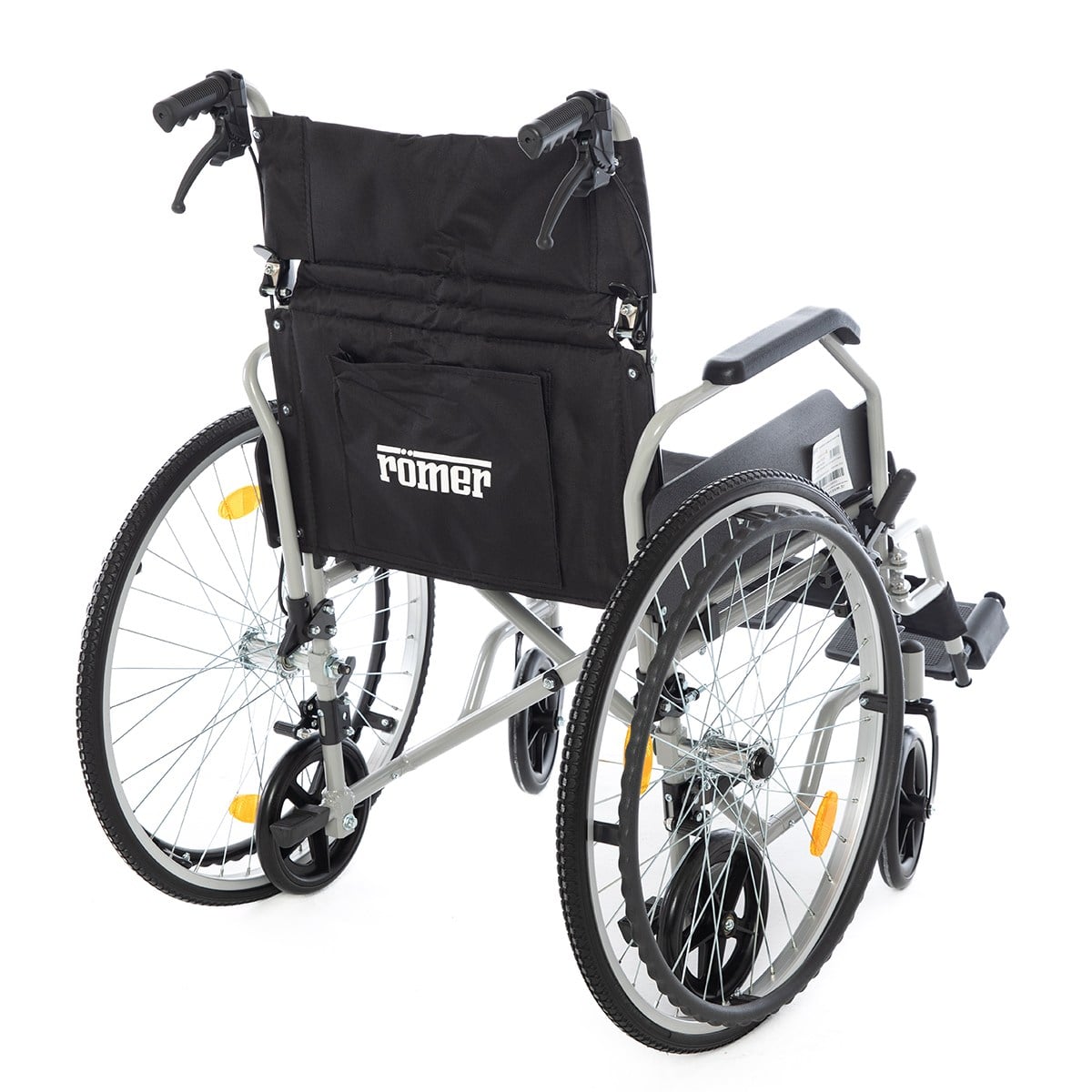 Römer R224 40cm Özellikli Alüminyum Manuel Tekerlekli Sandalye