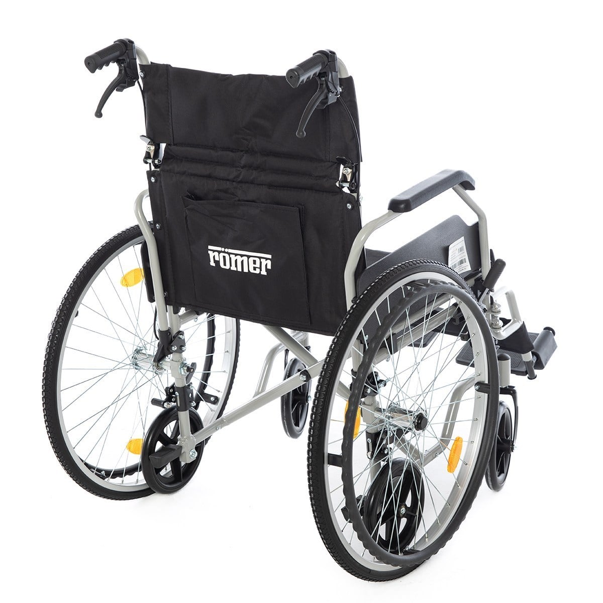 Römer R224 40cm Özellikli Alüminyum Manuel Tekerlekli Sandalye